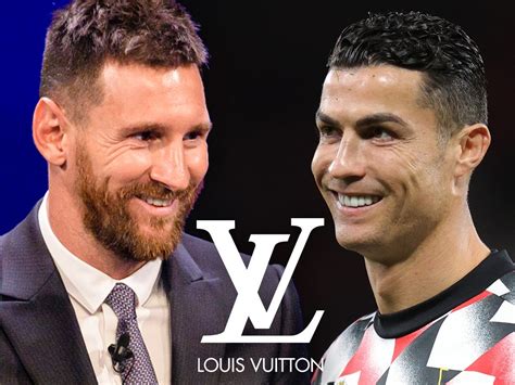 louis vuitton chess messi ronaldo